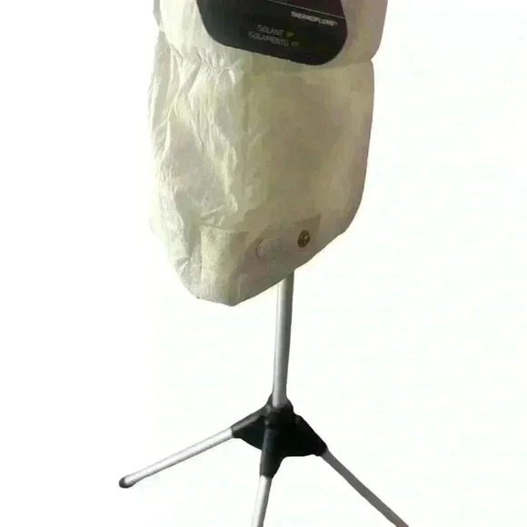 Free People Movement Womens In A Bubble Puffer Waistcoat Vest White Medium NWT - Picture 8 of 13